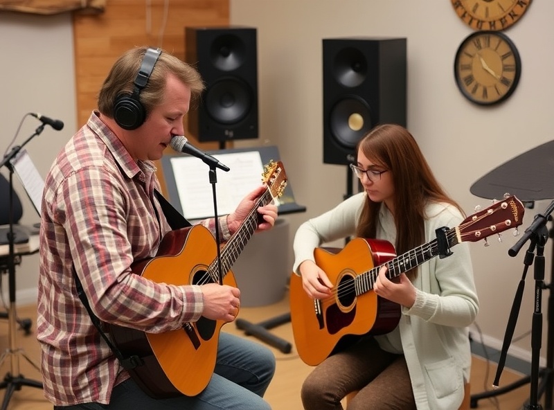 Clases de Guitarra La Plata